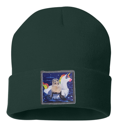 Unicorn Drifter Seal Beanie