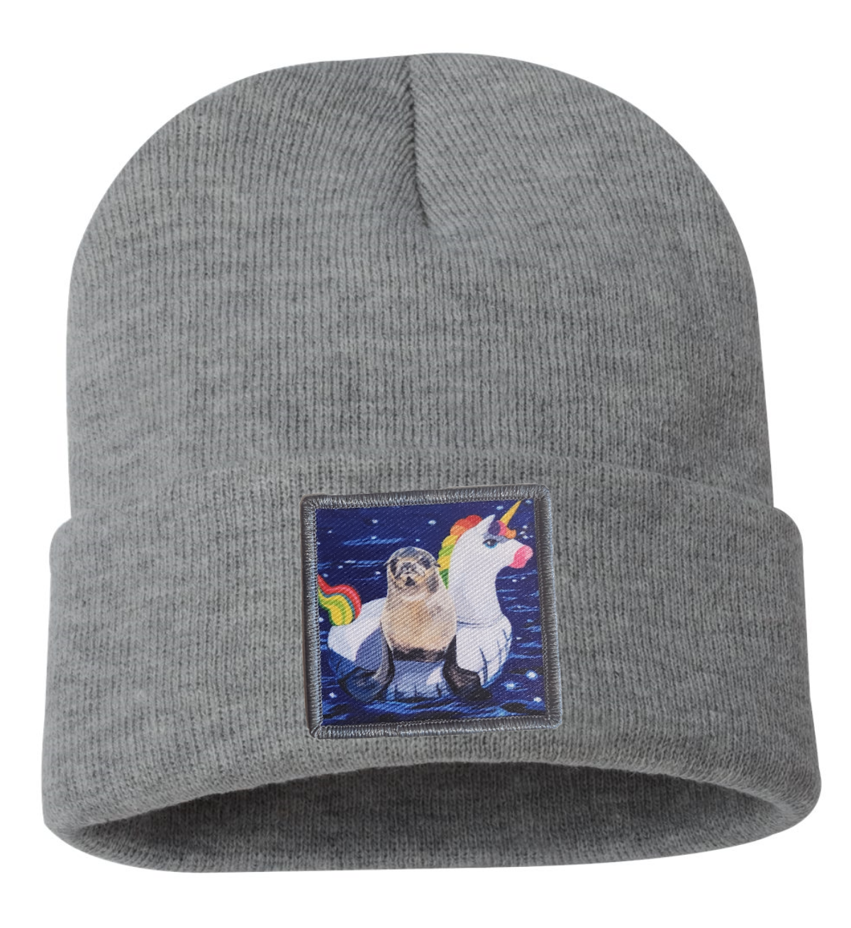 Unicorn Drifter Seal Beanie