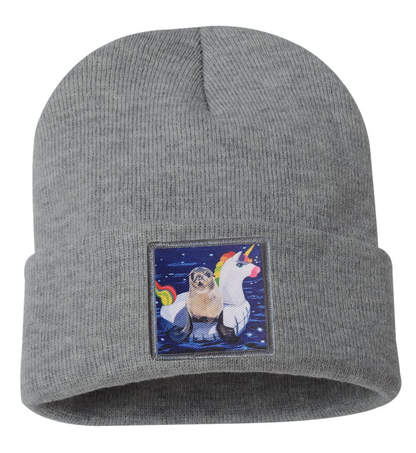 Unicorn Drifter Seal Beanie