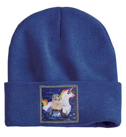 Unicorn Drifter Seal Beanie
