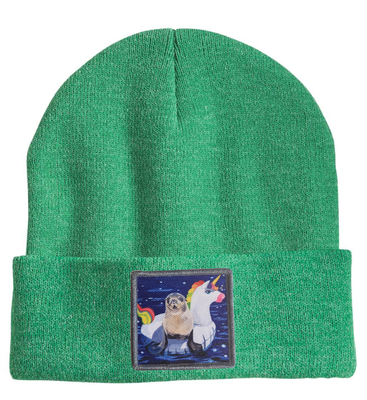 Unicorn Drifter Seal Beanie