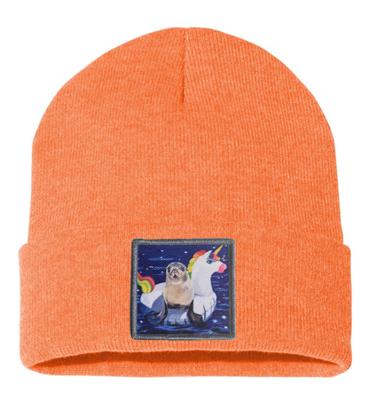 Unicorn Drifter Seal Beanie