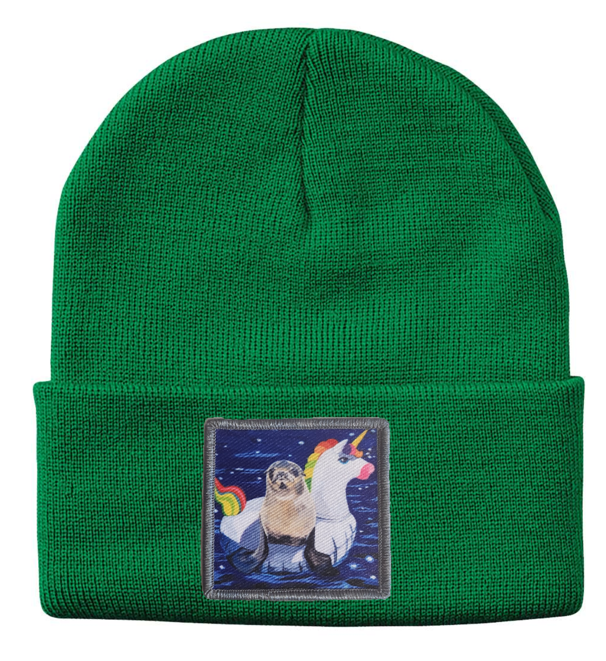 Unicorn Drifter Seal Beanie