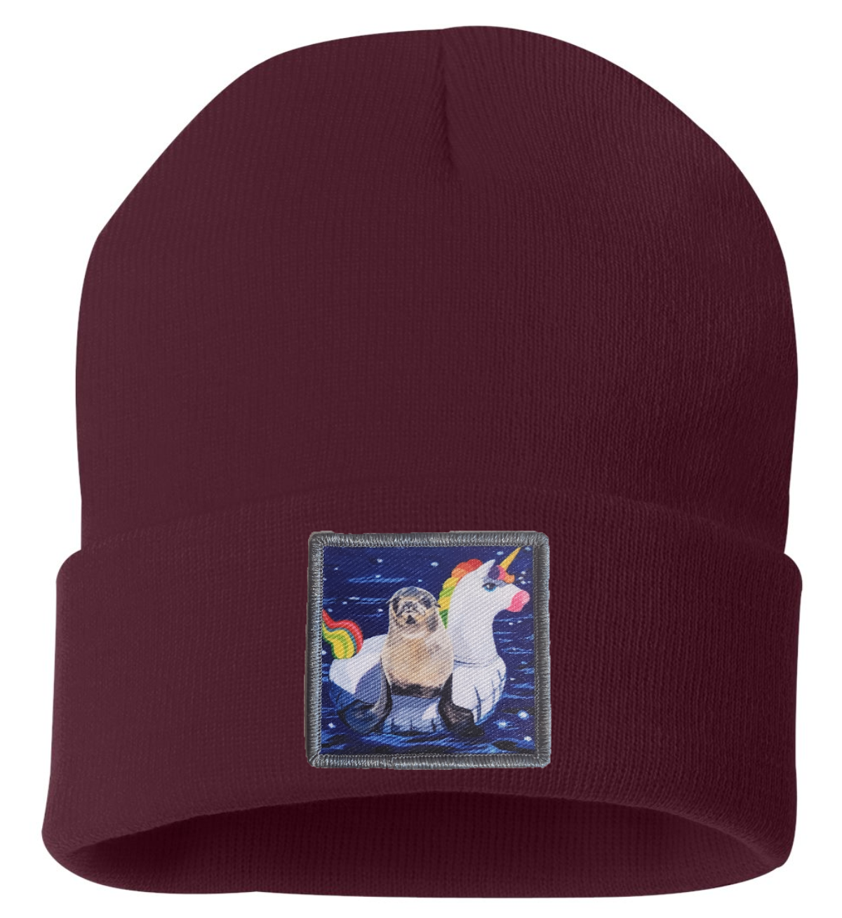 Unicorn Drifter Seal Beanie