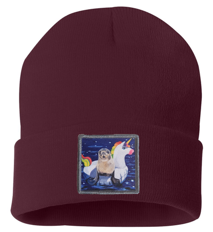 Unicorn Drifter Seal Beanie