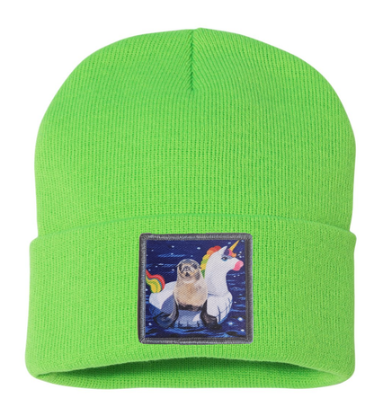 Unicorn Drifter Seal Beanie