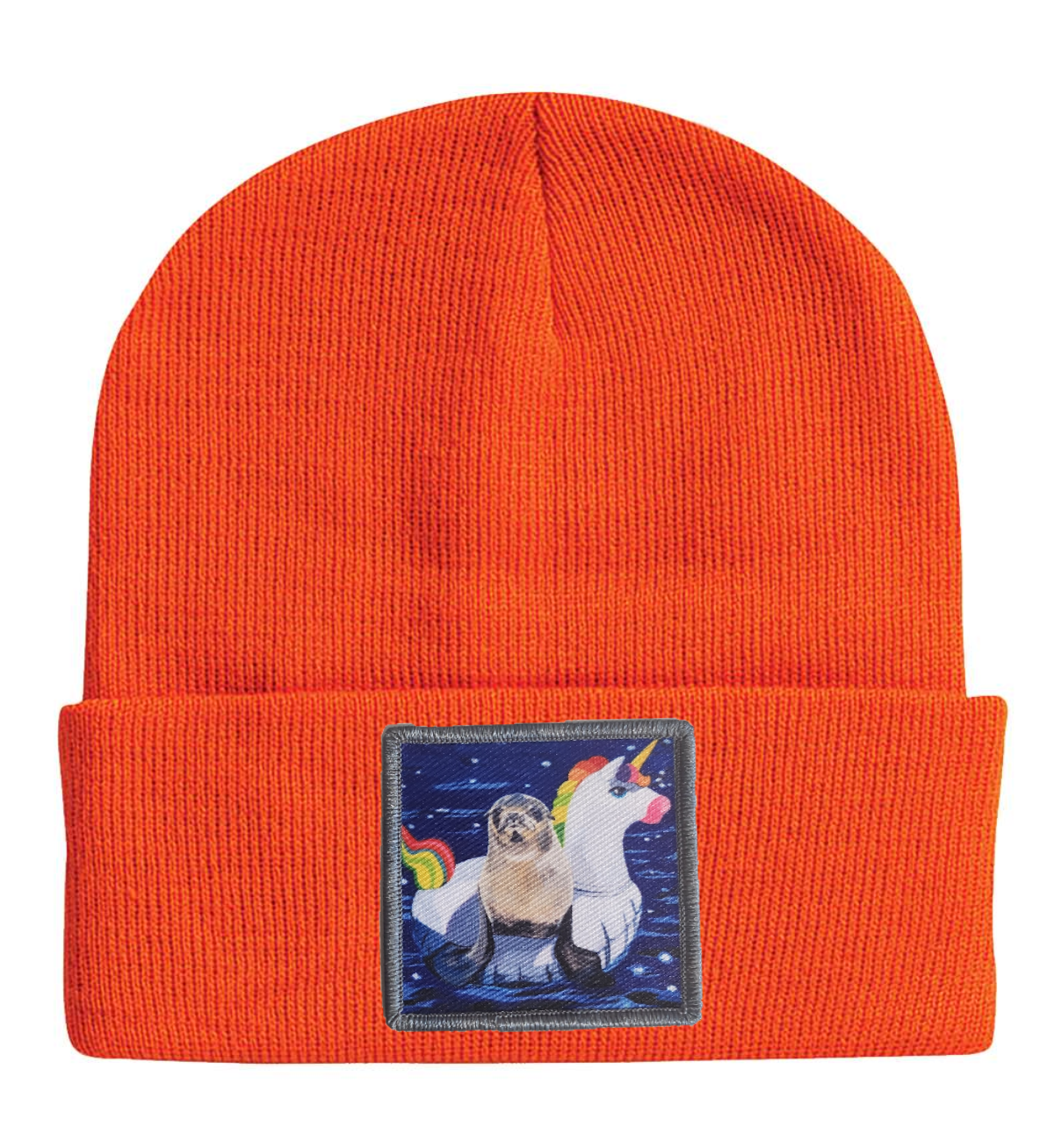 Unicorn Drifter Seal Beanie