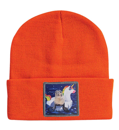 Unicorn Drifter Seal Beanie