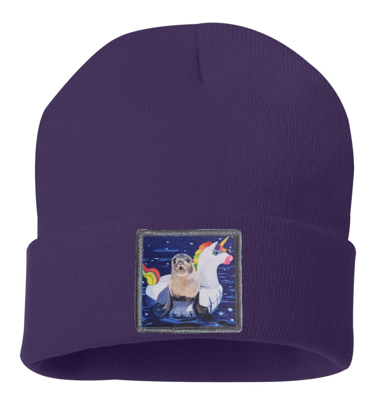 Unicorn Drifter Seal Beanie