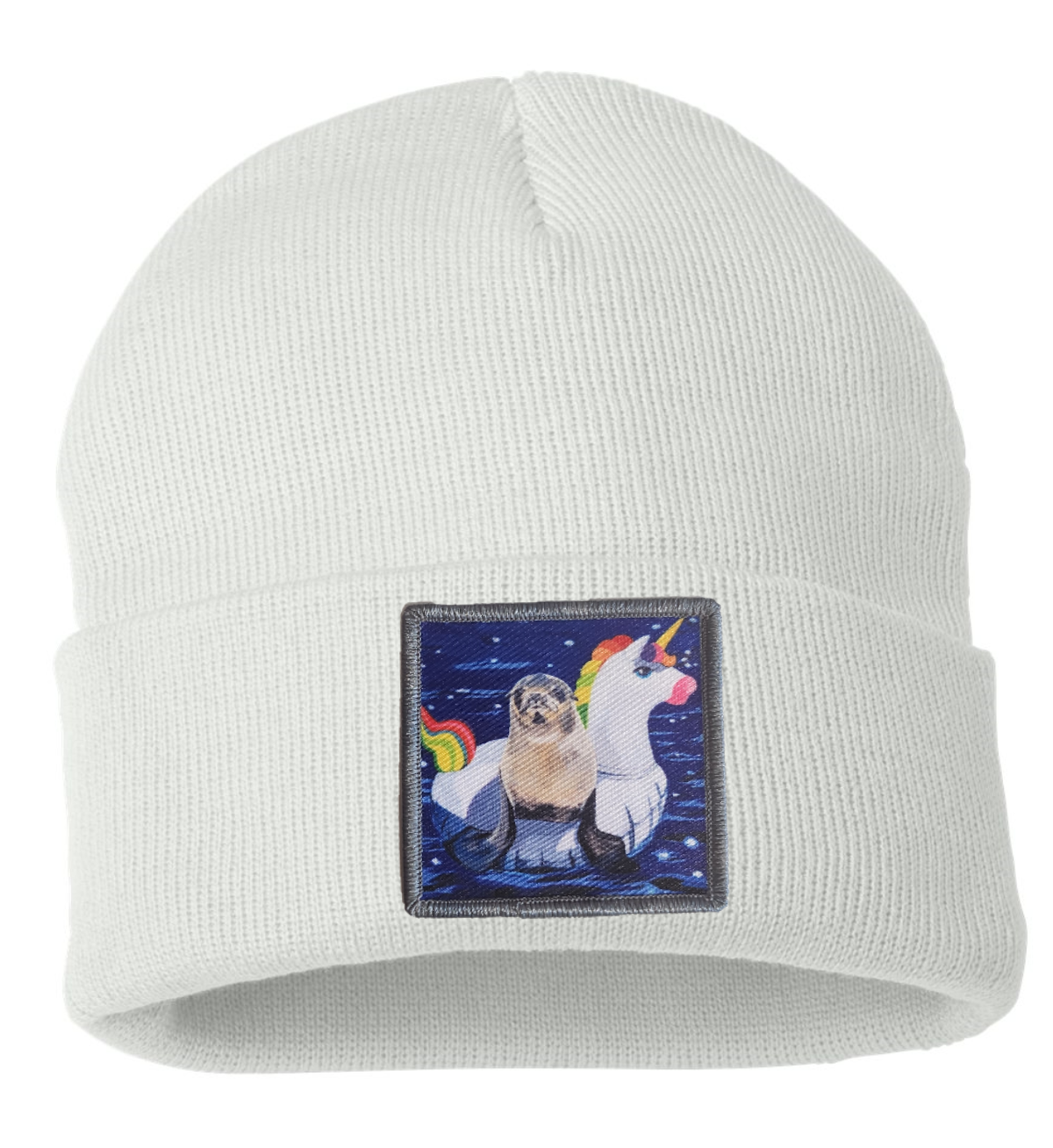 Unicorn Drifter Seal Beanie