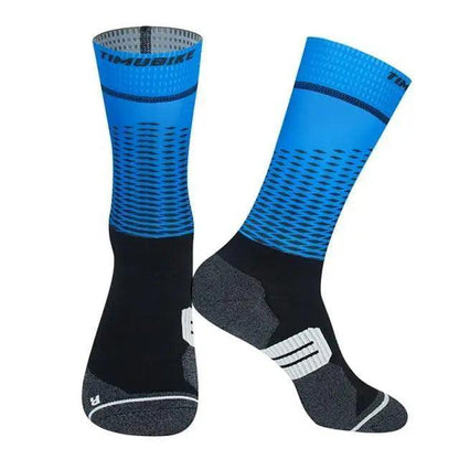 Unisex Anti Slip Socks Professional Bike Street Sports Socks Cycling Socks For Men And Women  Breathable Socks 37-44