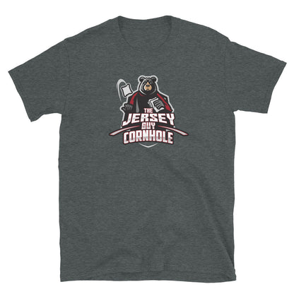 Jersey Guy Cornhole Short-Sleeve Unisex T-Shirt