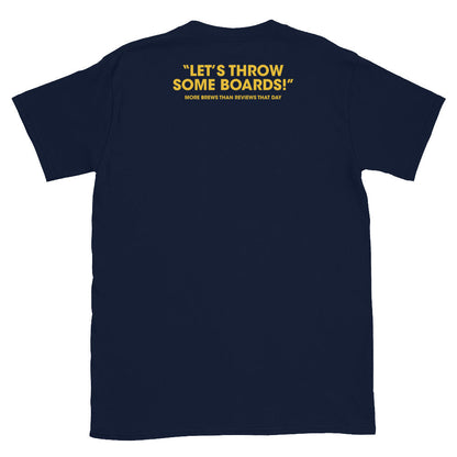 Brews and Reviews Video Show Short-Sleeve Unisex T-Shirt