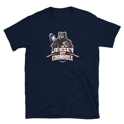 Jersey Guy Cornhole Short-Sleeve Unisex T-Shirt