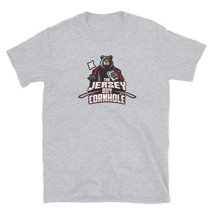 Jersey Guy Cornhole Short-Sleeve Unisex T-Shirt