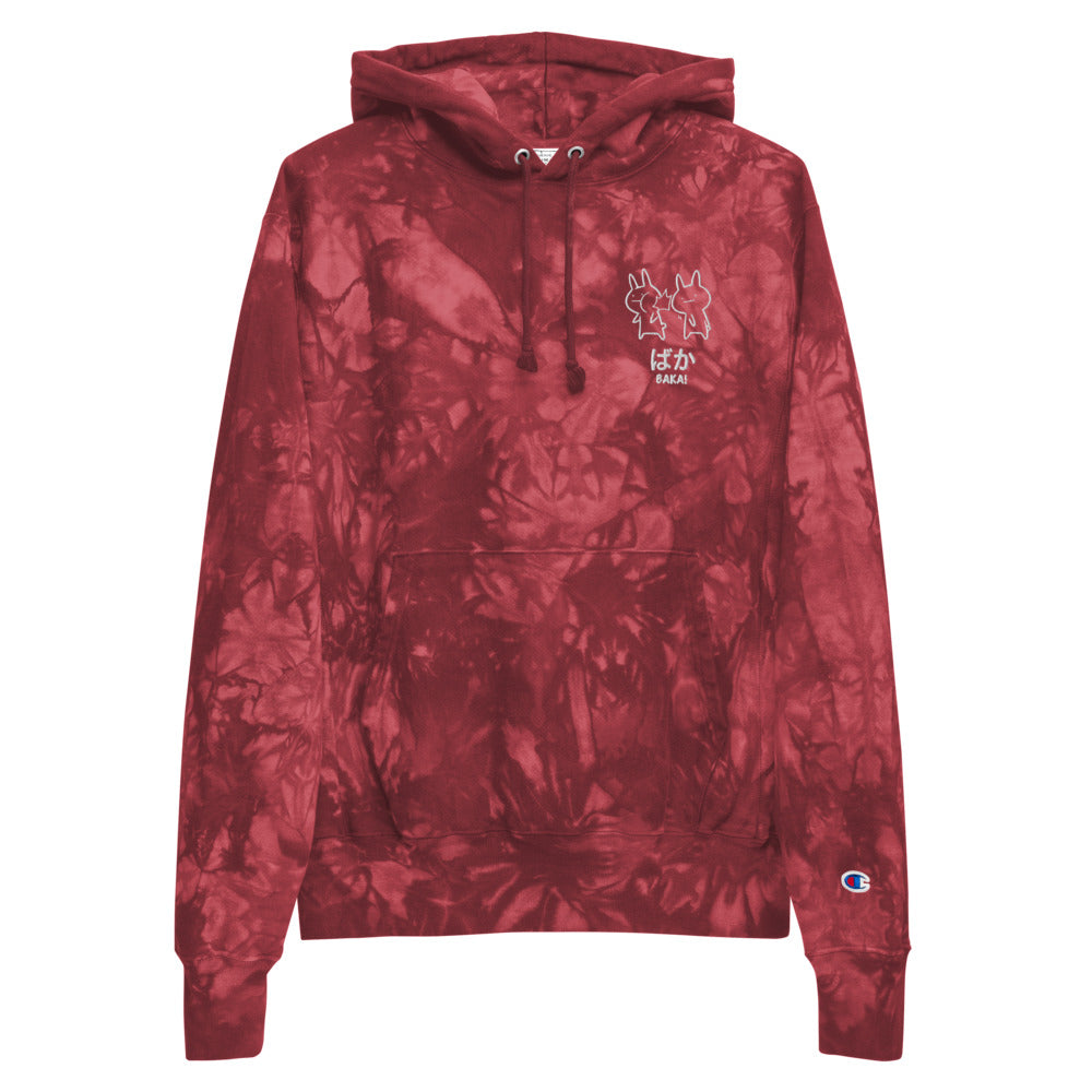 Baka! Tie-Dye Hoodie