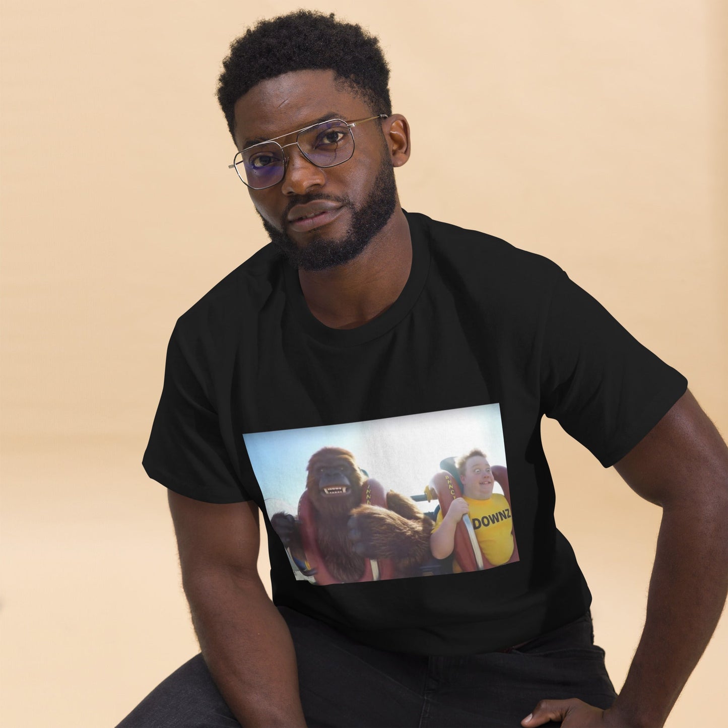 Bigfoot Vlog Rollercoaster legendary classic tee