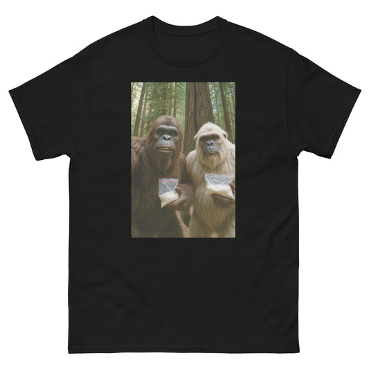 Bigfoot & Yeti Vlogs Unisex Classic tee