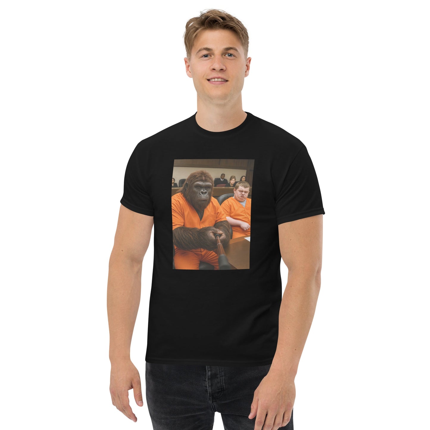 Bigfoot & Downs Vlog tee