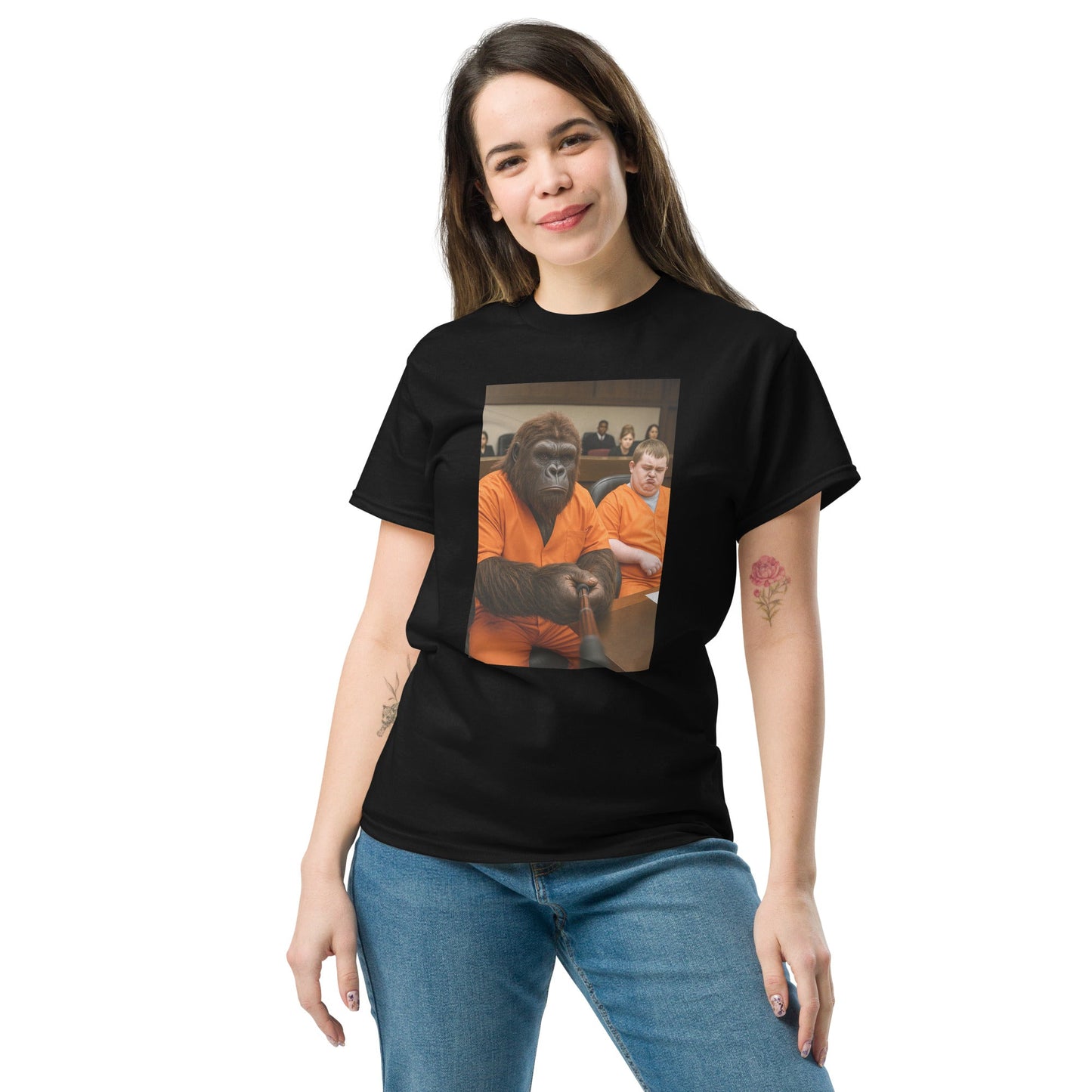 Bigfoot & Downs Vlog tee
