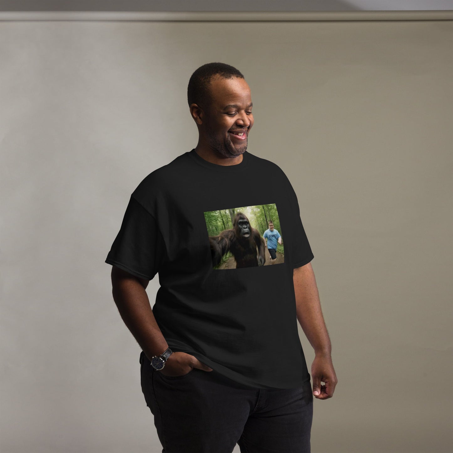Bigfoot Vlogs Legendary Unisex Classic tee