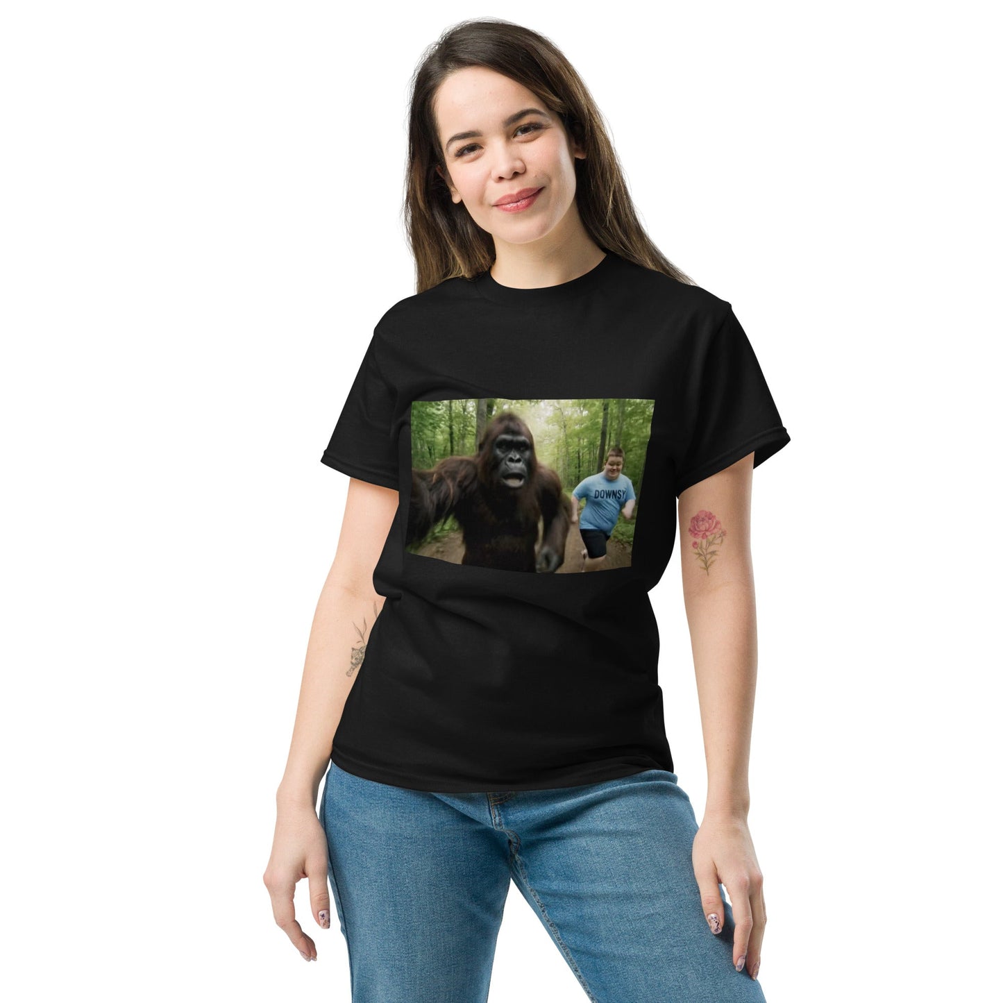 Bigfoot Vlogs Legendary Unisex Classic tee