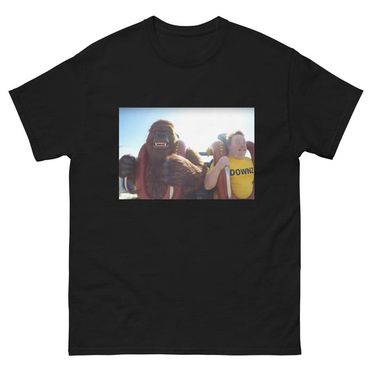 Bigfoot Vlog Rollercoaster legendary classic tee