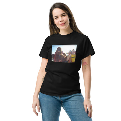 Bigfoot Vlog Rollercoaster legendary classic tee
