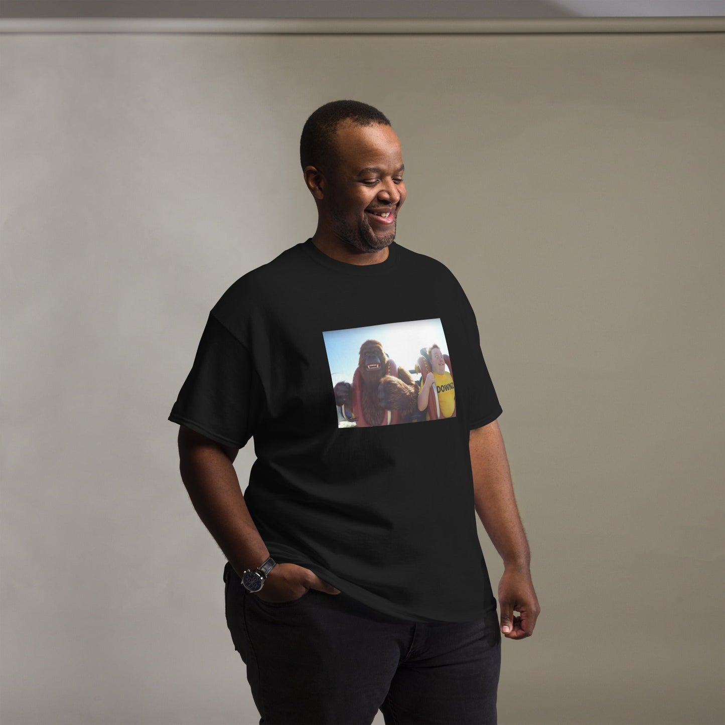 Bigfoot Vlog Rollercoaster legendary classic tee