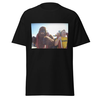 Bigfoot Vlog Rollercoaster legendary classic tee