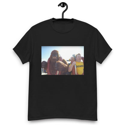 Bigfoot Vlog Rollercoaster legendary classic tee