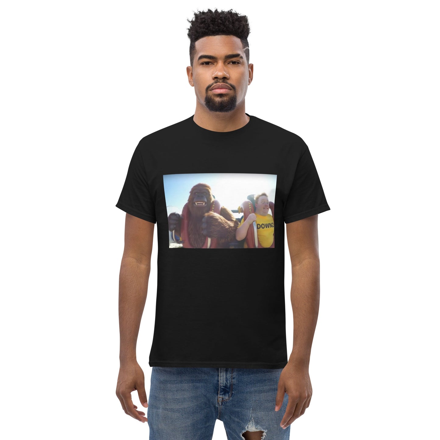 Bigfoot Vlog Rollercoaster legendary classic tee