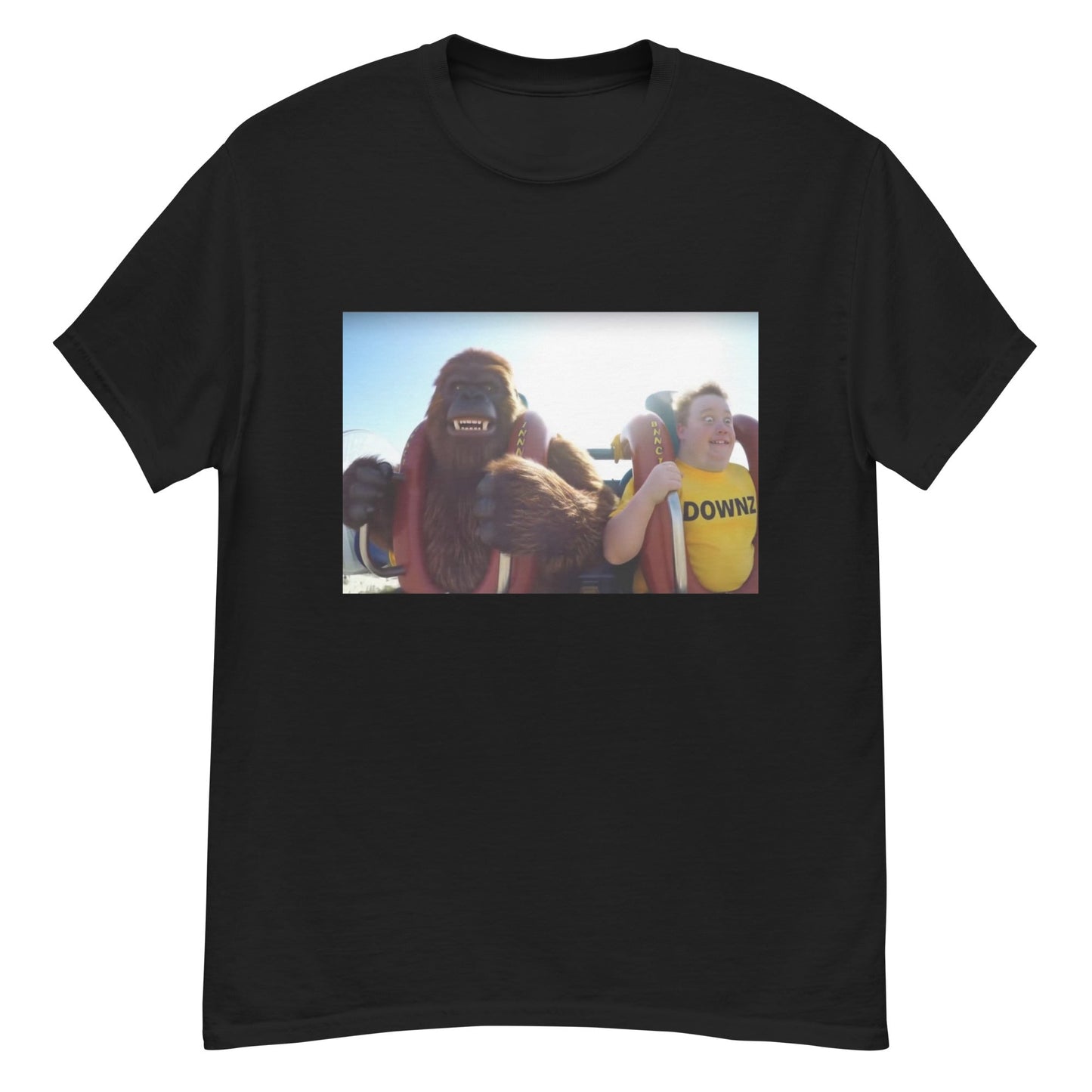 Bigfoot Vlog Rollercoaster legendary classic tee