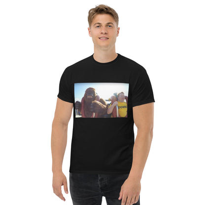 Bigfoot Vlog Rollercoaster legendary classic tee