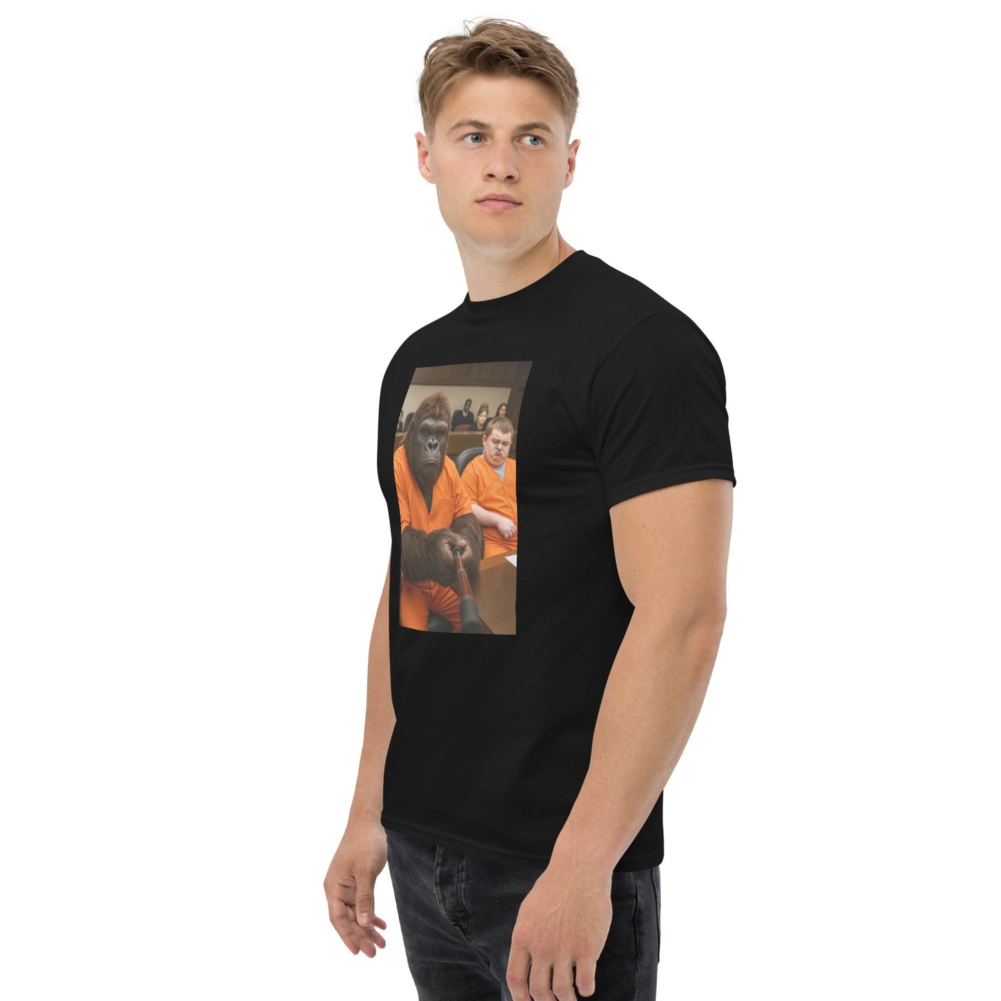 Bigfoot & Downs Vlog tee