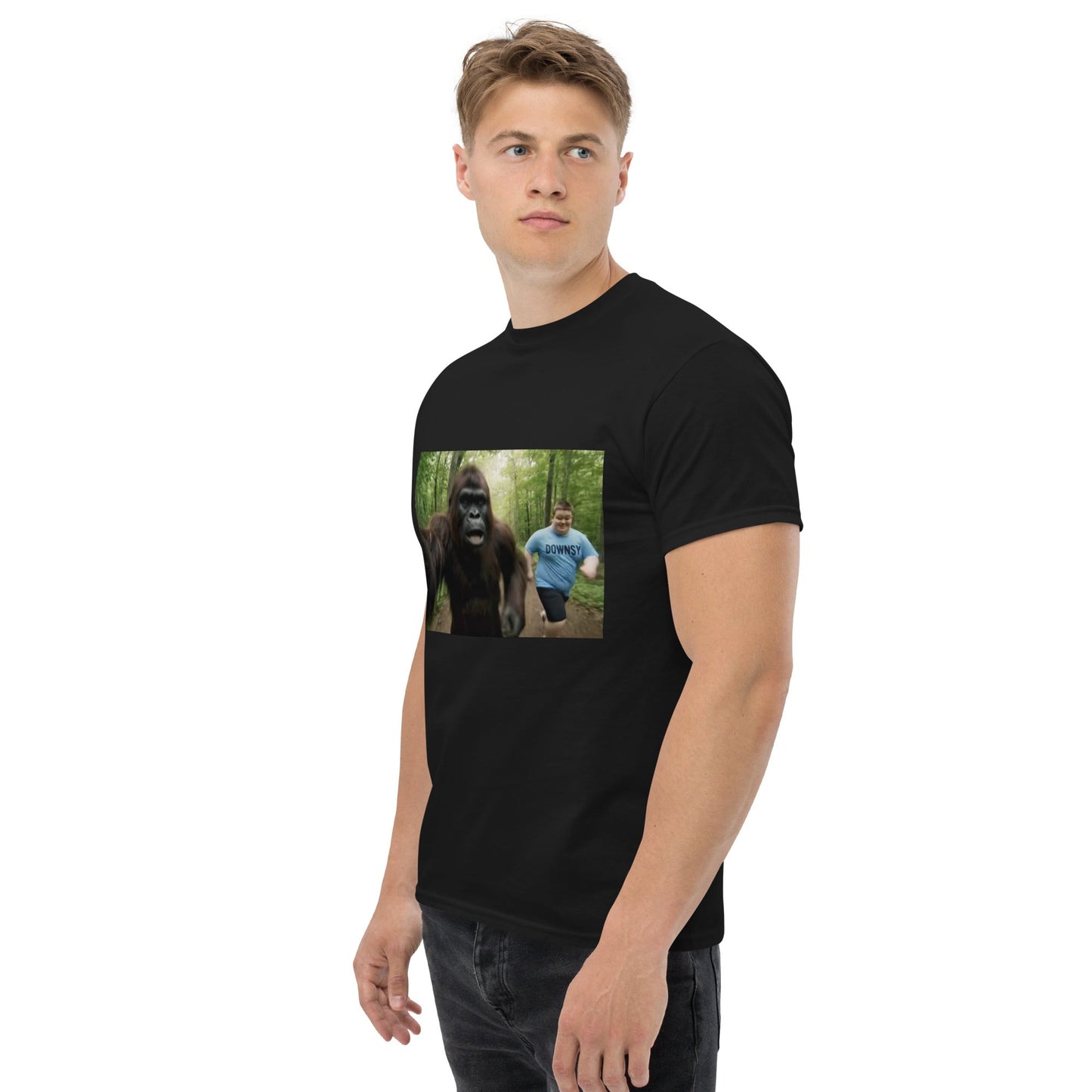 Bigfoot Vlogs Legendary Unisex Classic tee