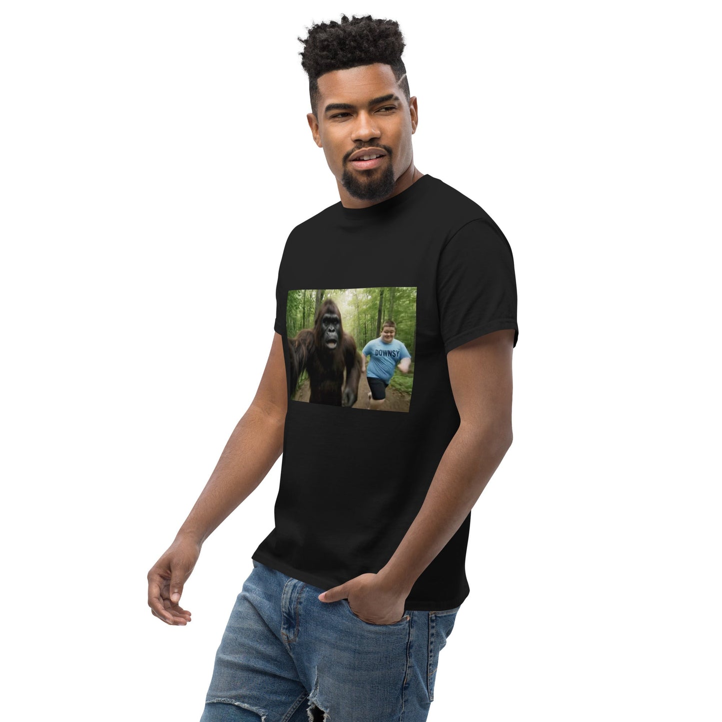 Bigfoot Vlogs Legendary Unisex Classic tee