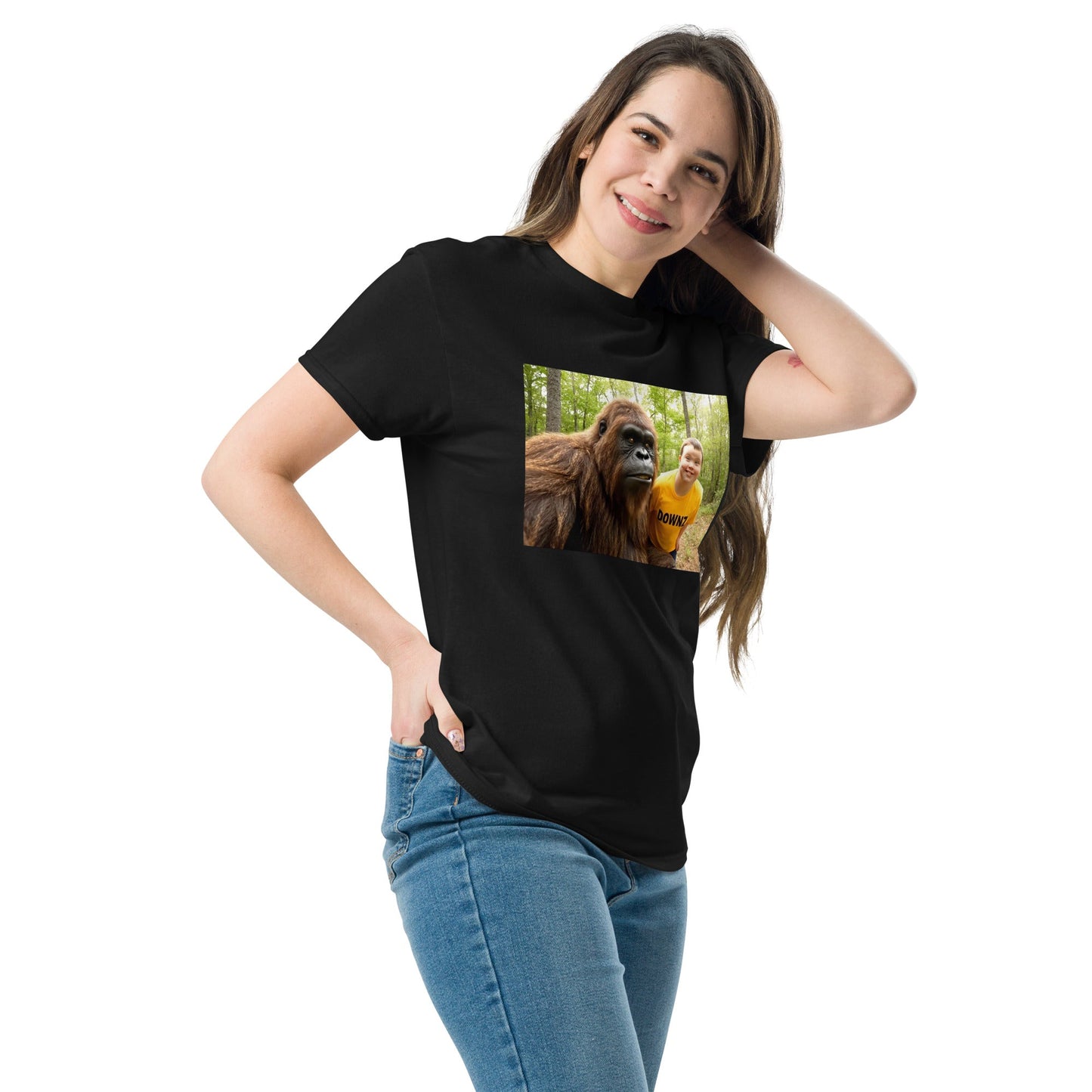 Bigfoot vlogs legendary classic tee