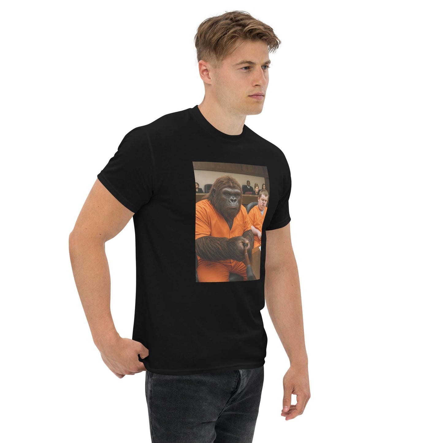 Bigfoot & Downs Vlog tee