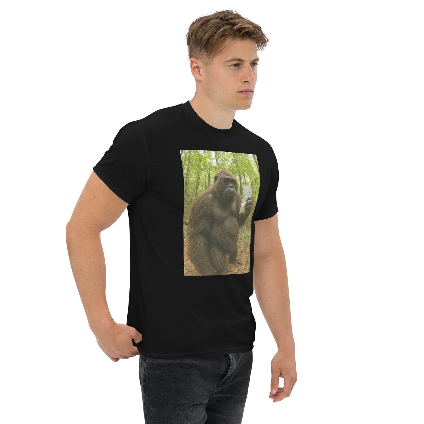 Bigfoot Vlogs Legendary Classic tee