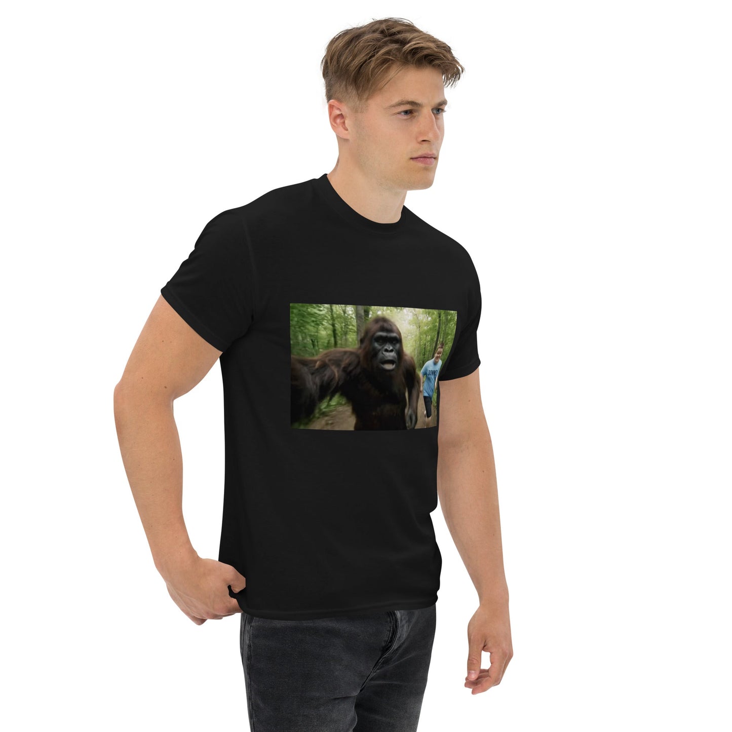 Bigfoot Vlogs Legendary Unisex Classic tee