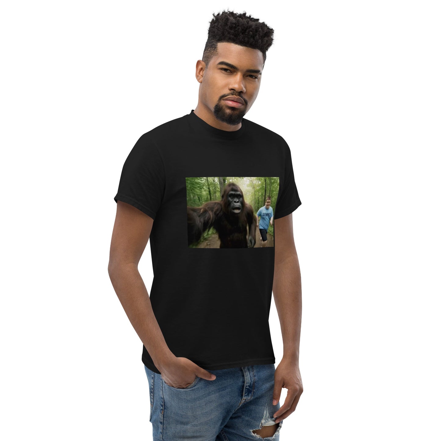 Bigfoot Vlogs Legendary Unisex Classic tee