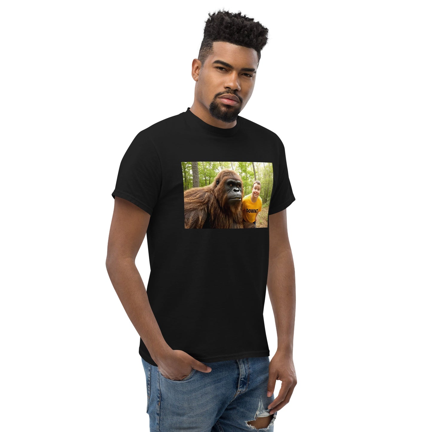 Bigfoot vlogs legendary classic tee