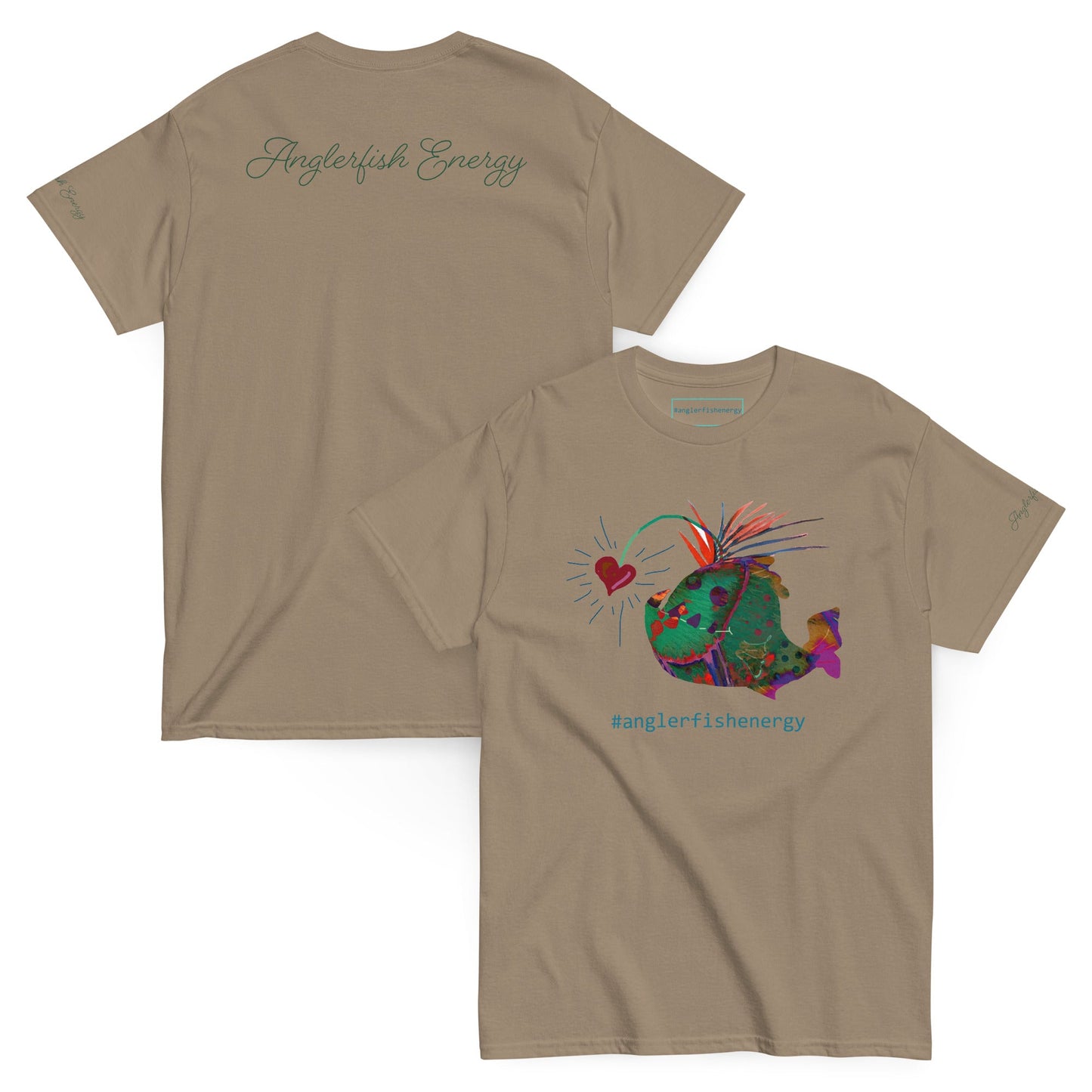 #AnglerFish Energy Unisex Classic Tee