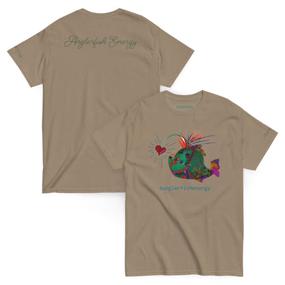 #AnglerFish Energy Unisex Classic Tee
