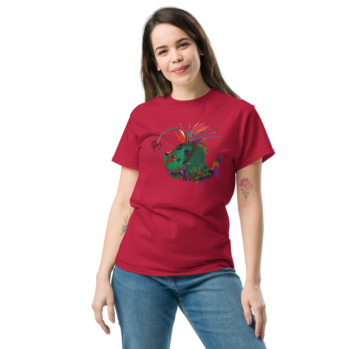 AnglerFish Energy Unisex Classic Fit Tee