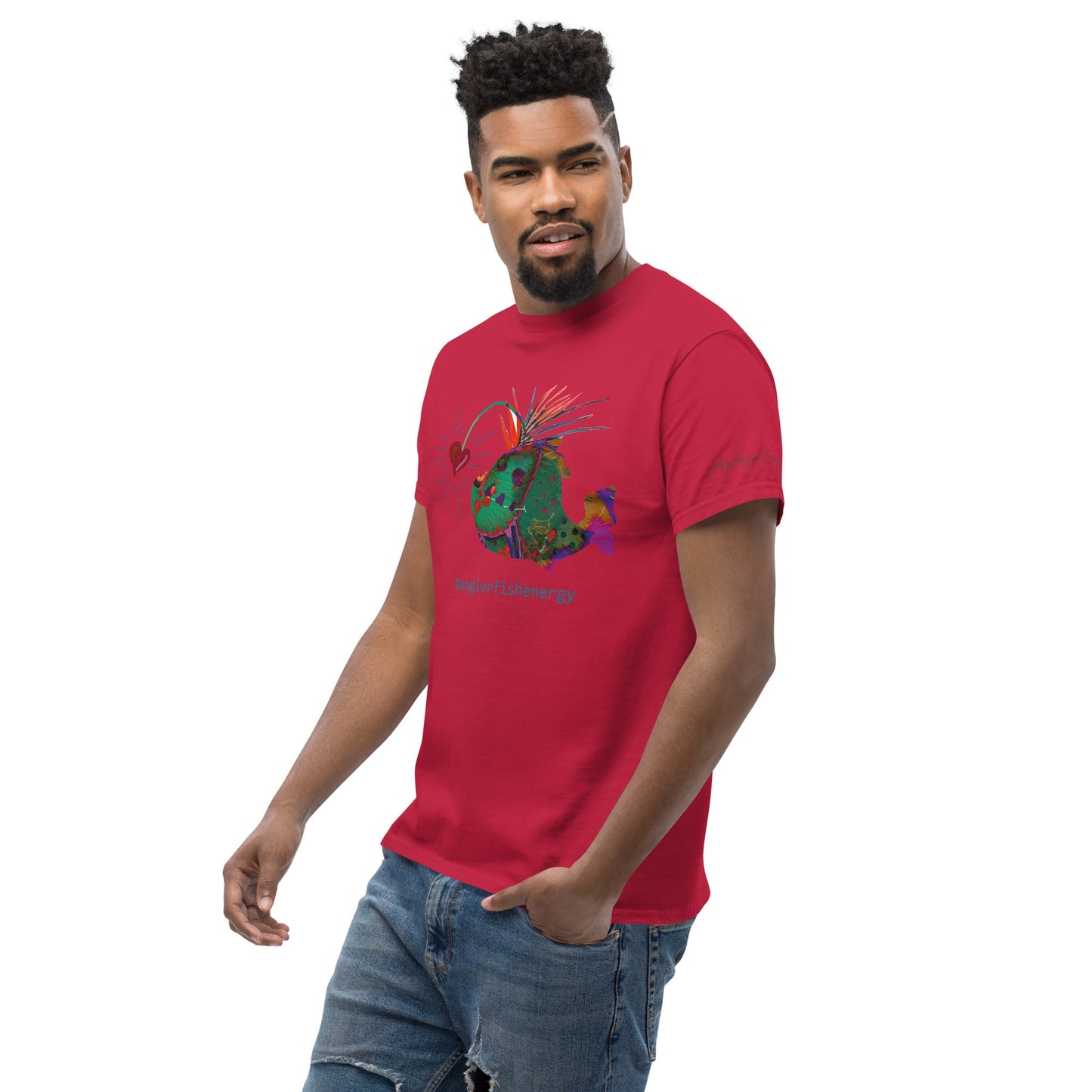 #AnglerFish Energy Unisex Classic Tee