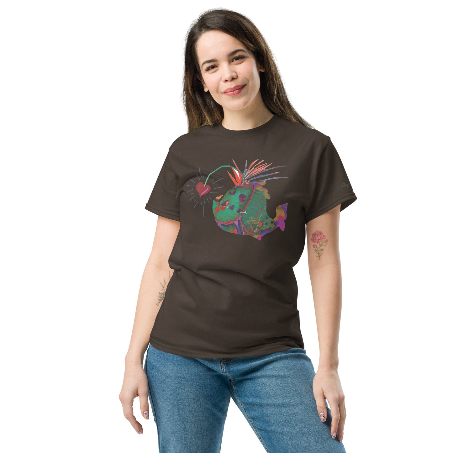 AnglerFish Energy Unisex Classic Fit Tee
