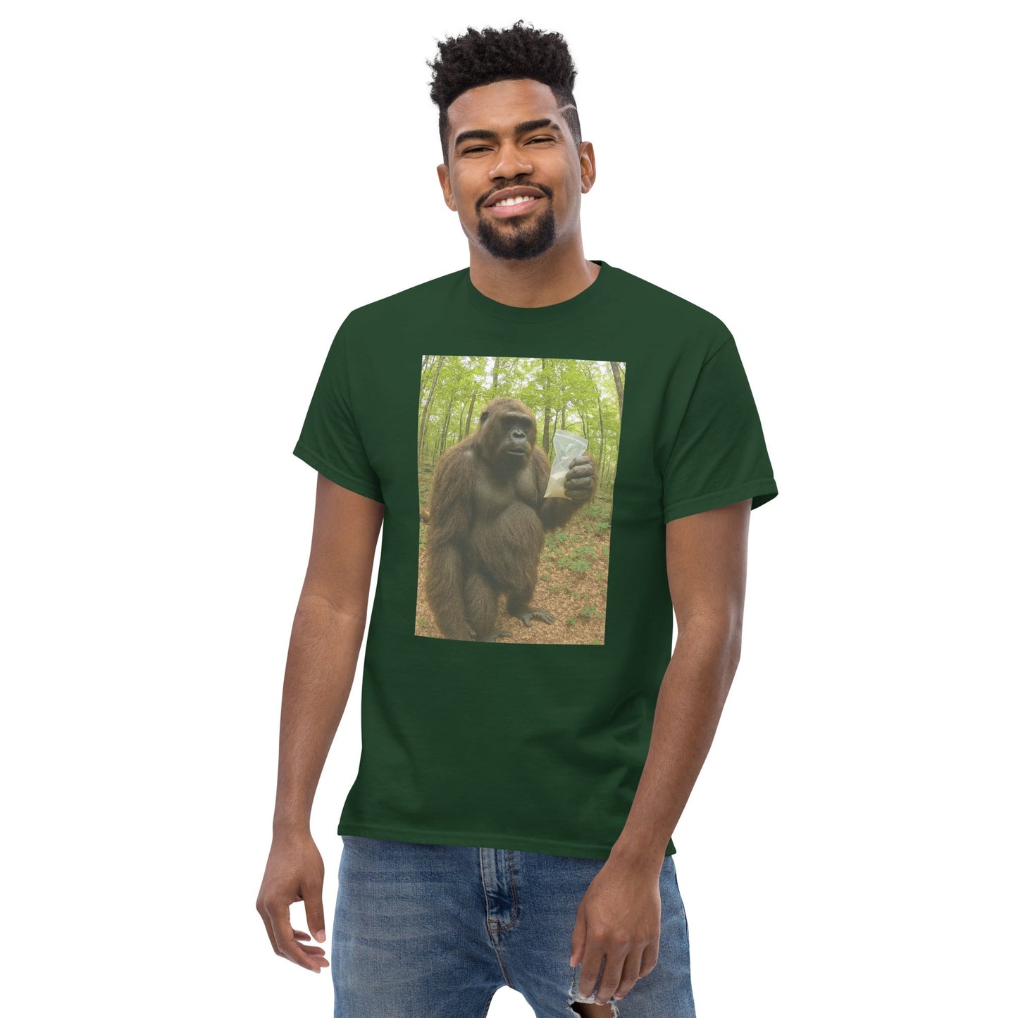 Bigfoot Vlogs Legendary Classic tee