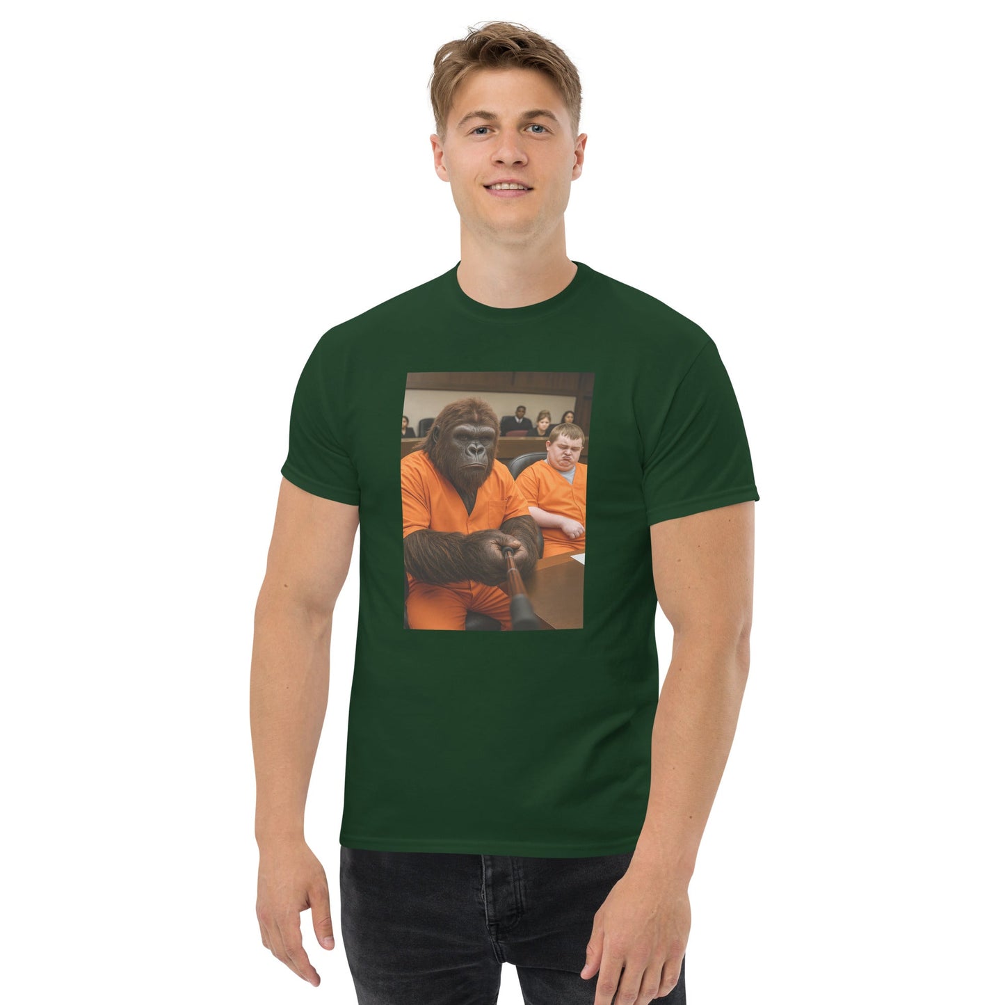 Bigfoot & Downs Vlog tee